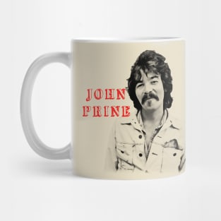 john prine visual art Mug